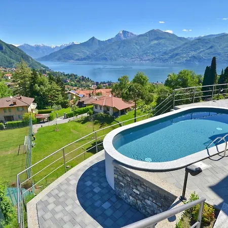 Felice Sul 2-bedroom Lakeview Апартаменты Менаджо